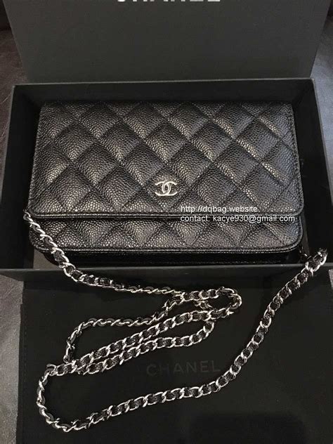 chanel woc gold hardware|Chanel 19 wallet on chain.